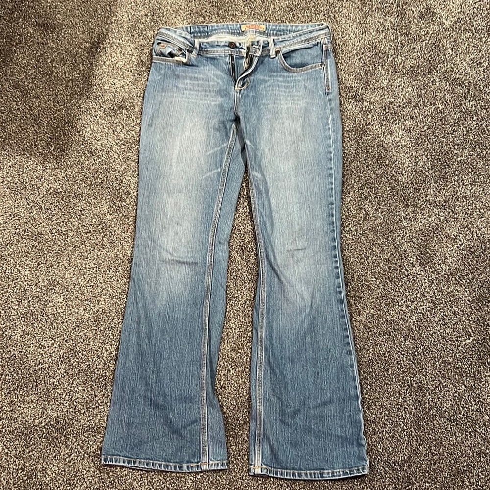 Paris Blues Flare Jeans Mid Waist